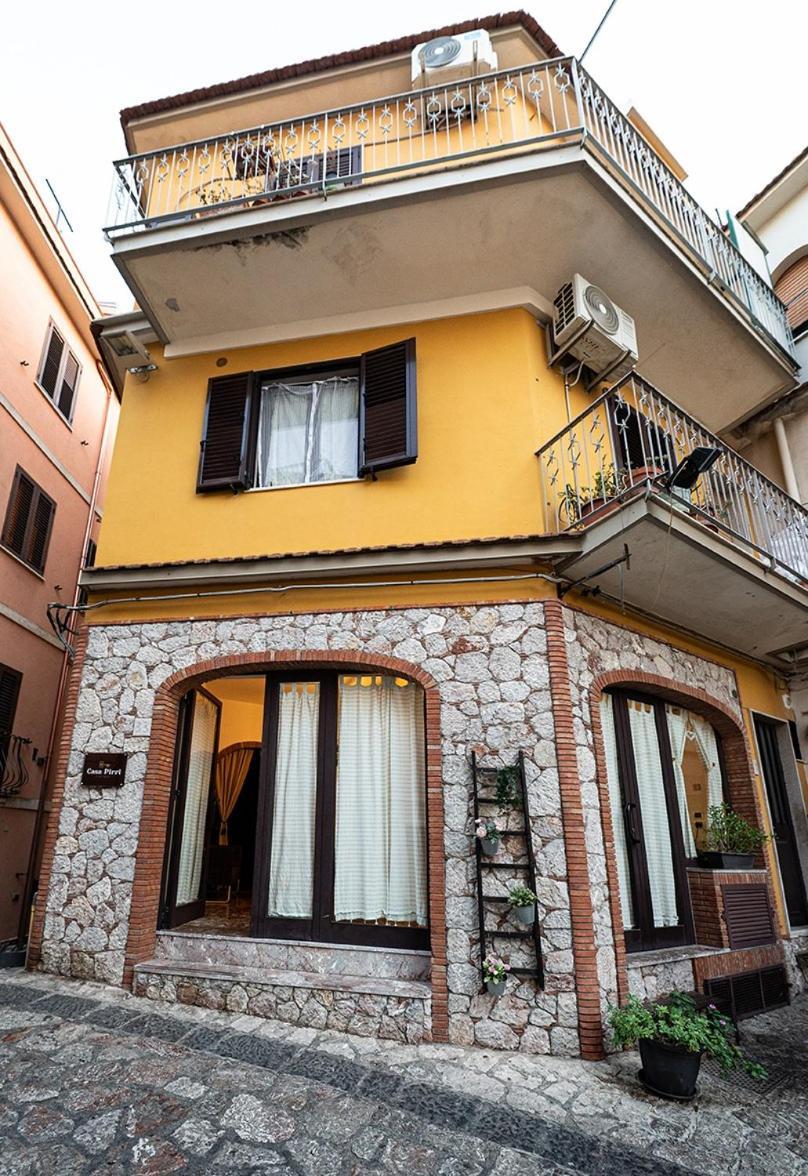 Casa Pirri Castelmola Exterior foto